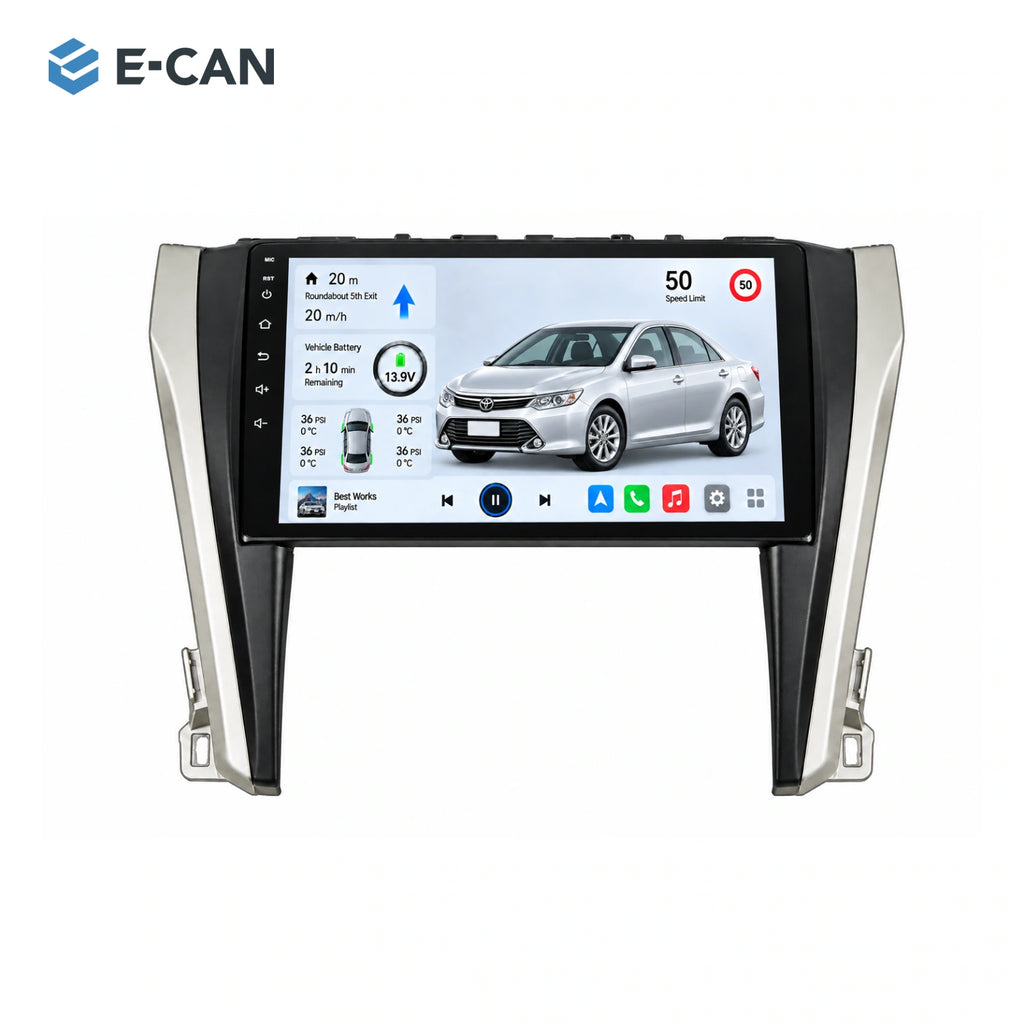 E-CAN Toyota camry Asia facelift · 2015–2017 hero