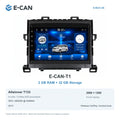 E-CAN Toyota alphard Compact fascia · 2008–2014 E-CAN-T1 2GB + 32GB