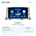 E-CAN Toyota sienna Early non-navigation fascia · 2011–2014 E-CAN-T1 2GB + 32GB