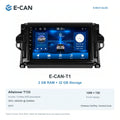 E-CAN Toyota fortuner 9-inch · 2016–2020 matched fascia E-CAN-T1 2GB + 32GB
