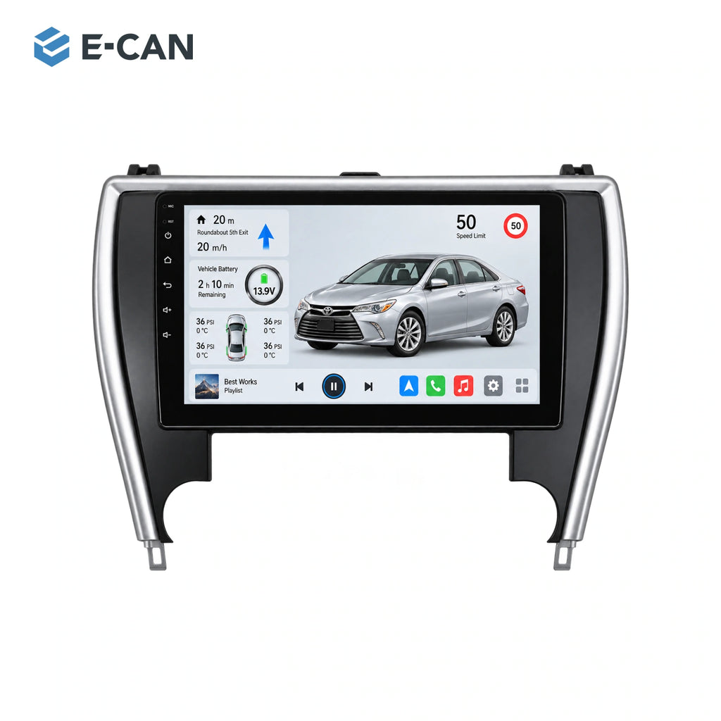 E-CAN Toyota camry North America facelift · 2015–2017 hero