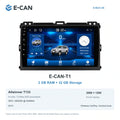 E-CAN Toyota land-cruiser-prado 9-inch · 2004–2009 matched fascia E-CAN-T1 2GB + 32GB